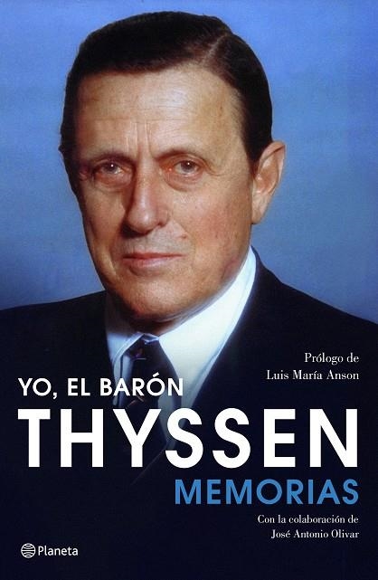 YO EL BARÓN THYSSEN | 9788408105794 | THYSSEN | Llibreria Online de Vilafranca del Penedès | Comprar llibres en català