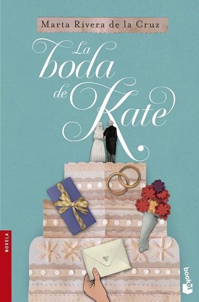 LA BODA DE KATE | 9788408132462 | RIVERA DE LA CRUZ, MARTA | Llibreria Online de Vilafranca del Penedès | Comprar llibres en català