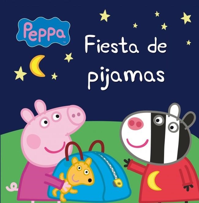 FIESTA DE PIJAMAS ( PEPPA PIG ) | 9788448836467 | AA. VV. | Llibreria Online de Vilafranca del Penedès | Comprar llibres en català