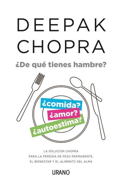 DE QUÉ TIENES HAMBRE? | 9788479538897 | CHOPRA, DEEPAK | Llibreria Online de Vilafranca del Penedès | Comprar llibres en català