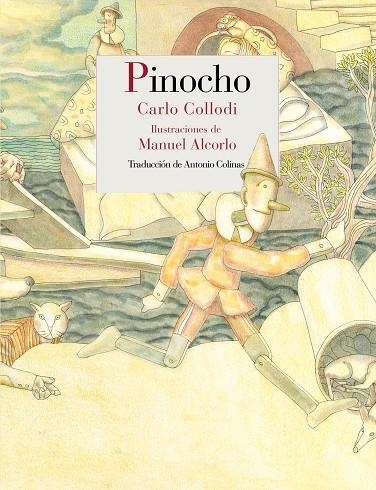 PINOCHO | 9788415973331 | COLLODI, CARLO | Llibreria L'Odissea - Libreria Online de Vilafranca del Penedès - Comprar libros