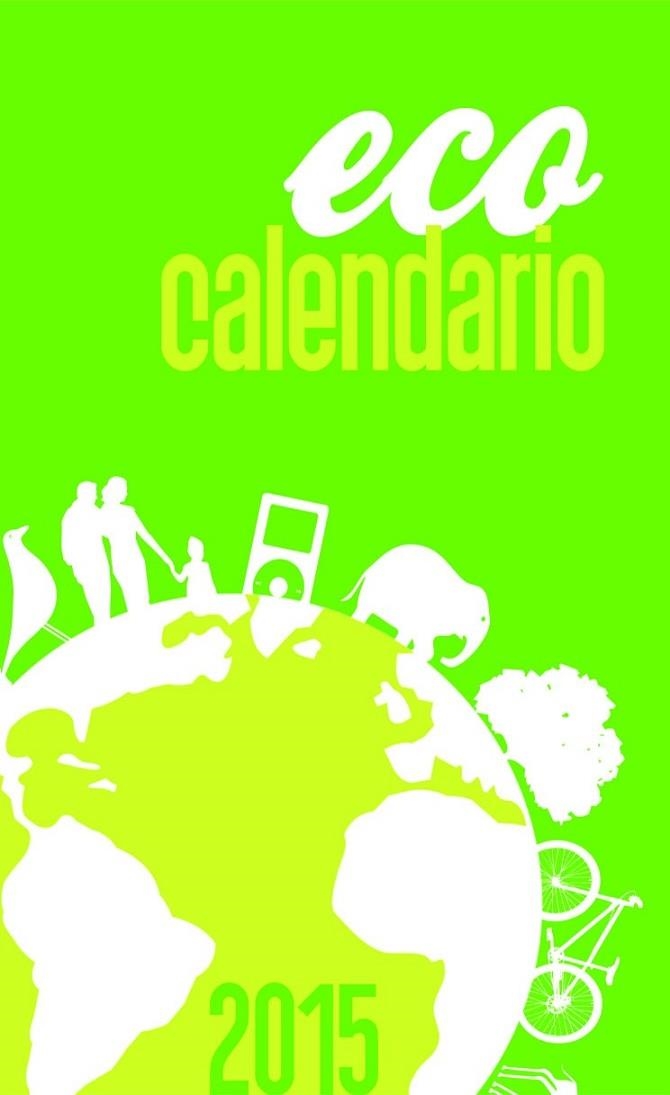 ECO CALENDARIO 2015 PEQUEÑO | 9788427135802 | AA. VV. | Llibreria Online de Vilafranca del Penedès | Comprar llibres en català