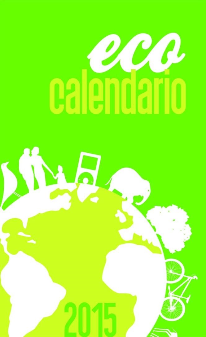 ECO CALENDARIO 2015 GRANDE | 9788427135819 | AA. VV. | Llibreria Online de Vilafranca del Penedès | Comprar llibres en català