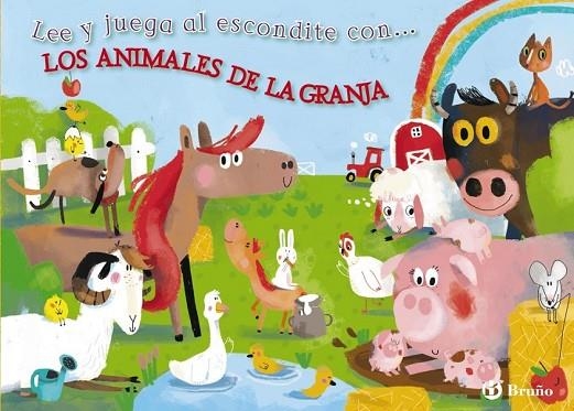 LEE Y JUEGA AL ESCONDITE CON... LOS ANIMALES DE LA GRANJA | 9788469600900 | POITIER, ANTON | Llibreria Online de Vilafranca del Penedès | Comprar llibres en català