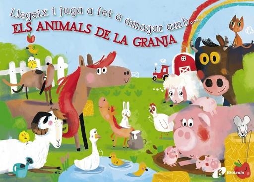 LLEGEIX I JUGA A FET A AMAGAR AMB... ELS ANIMALS DE LA GRANJA | 9788499065595 | POITIER, ANTON | Llibreria L'Odissea - Libreria Online de Vilafranca del Penedès - Comprar libros