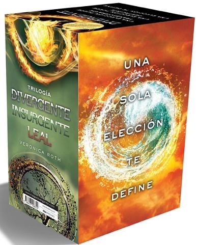 TRILOGIA DIVERGENTE | 9788427208322 | ROTH , VERONICA | Llibreria Online de Vilafranca del Penedès | Comprar llibres en català