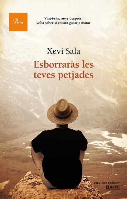 ESBORRARÀS LES TEVES PETJADES | 9788475885162 | SALA, XEVI | Llibreria Online de Vilafranca del Penedès | Comprar llibres en català