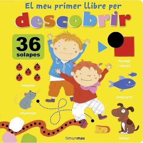 EL MEU PRIMER LLIBRE PER DESCOBRIR | 9788490573358 | MARCEAU, FANI    | Llibreria Online de Vilafranca del Penedès | Comprar llibres en català