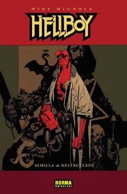 HELLBOY 01: SEMILLA DE DESTRUCCIÓN (ED. CARTONÉ) | 9788496370289 | MIGNOLA, MIKE | Llibreria Online de Vilafranca del Penedès | Comprar llibres en català