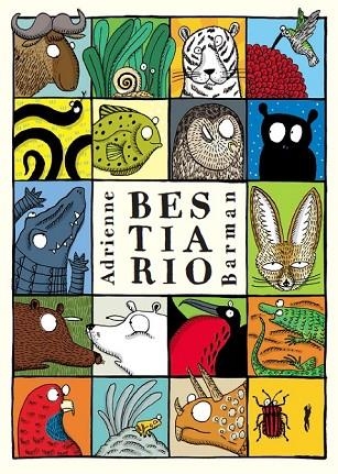 BESTIARIO | 9788494247330 | BARMAN, ADRIENNE | Llibreria Online de Vilafranca del Penedès | Comprar llibres en català