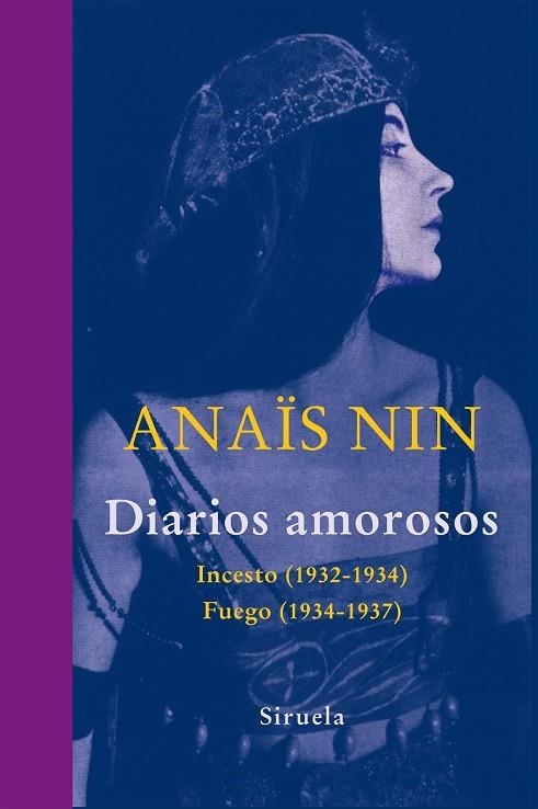 DIARIOS AMOROSOS | 9788416208791 | NIN, ANAÏS | Llibreria L'Odissea - Libreria Online de Vilafranca del Penedès - Comprar libros