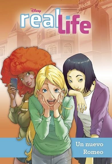 REAL LIFE 2 UN NUEVO ROMEO | 9788499516196 | DISNEY | Llibreria Online de Vilafranca del Penedès | Comprar llibres en català