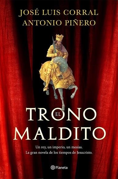 EL TRONO MALDITO | 9788408132530 | CORRAL, JOSE LUIS / PIÑERO, ANTONIO | Llibreria Online de Vilafranca del Penedès | Comprar llibres en català