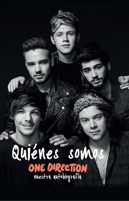 QUIENES SOMOS ONE DIRECTION NUESTRA BIOGRAFIA | 9788448020392 | AA. VV. | Llibreria Online de Vilafranca del Penedès | Comprar llibres en català