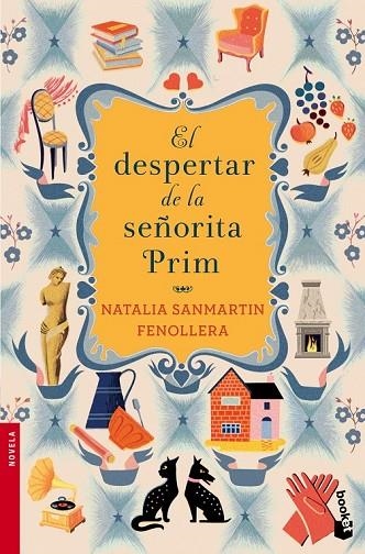 EL DESPERTAR DE LA SEÑORITA PRIM | 9788408132349 | SANMARTIN, NATALIA | Llibreria Online de Vilafranca del Penedès | Comprar llibres en català