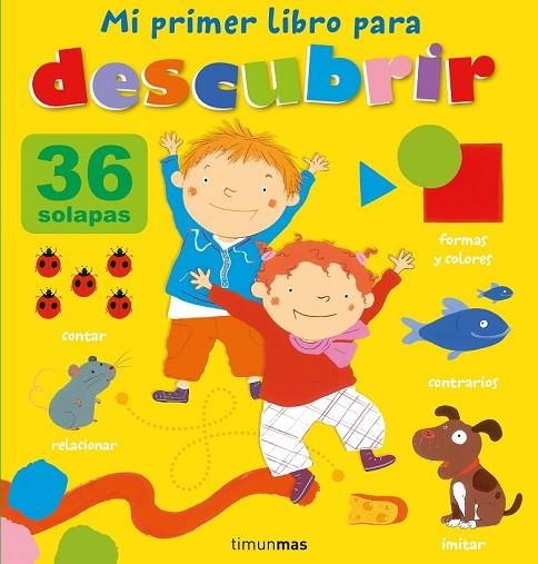 MI PRIMER LIBRO PARA DESCUBRIR | 9788408127963 | AA. VV. | Llibreria Online de Vilafranca del Penedès | Comprar llibres en català