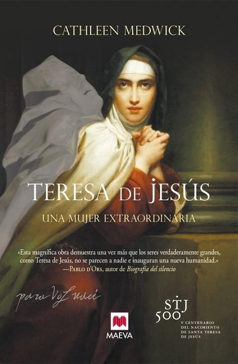 TERESA DE JESÚS | 9788415893547 | MEDWICK, CATHLEEN | Llibreria Online de Vilafranca del Penedès | Comprar llibres en català