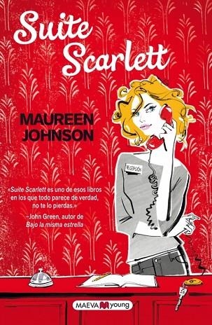 SUITE SCARLETT | 9788415893509 | JOHNSON, MAUREEN | Llibreria Online de Vilafranca del Penedès | Comprar llibres en català