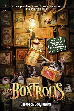 LOS BOXTROLLS | 9788467864342 | CODY KIMMEL, ELIZABETH | Llibreria Online de Vilafranca del Penedès | Comprar llibres en català