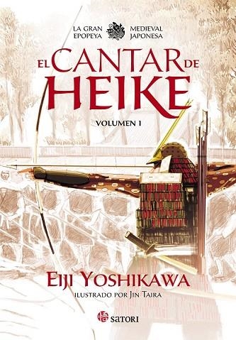 EL CANTAR DE HEIKE 1 | 9788494239069 | YOSHIKAWA, EIJI | Llibreria Online de Vilafranca del Penedès | Comprar llibres en català