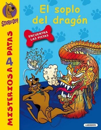 SCOOBY-DOO. EL SOPLO DEL DRAGÓN | 9788484837404 | BRAMBILLA, CRISTINA | Llibreria Online de Vilafranca del Penedès | Comprar llibres en català