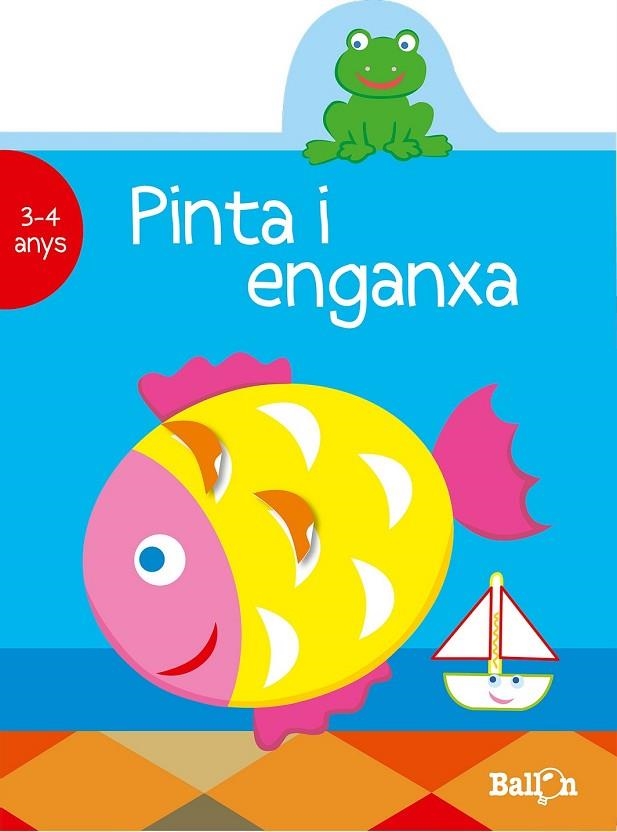 PINTA I ENGANXA | 9789037493443 | AA. VV. | Llibreria Online de Vilafranca del Penedès | Comprar llibres en català