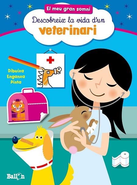 DESCOBREIX LA VIDA D'UN VETERINARI | 9789037493542 | AA. VV. | Llibreria Online de Vilafranca del Penedès | Comprar llibres en català