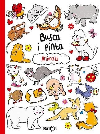 BUSCA I PINTA ANIMALS | 9789037493689 | AA. VV. | Llibreria Online de Vilafranca del Penedès | Comprar llibres en català