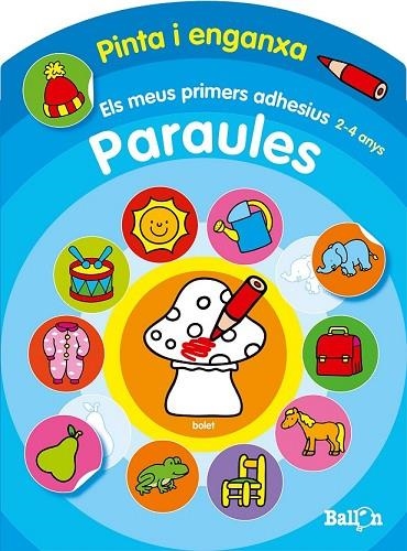 ELS MEUS PRIMERS ADHESIUS PARAULES | 9789037493726 | AA. VV. | Llibreria Online de Vilafranca del Penedès | Comprar llibres en català