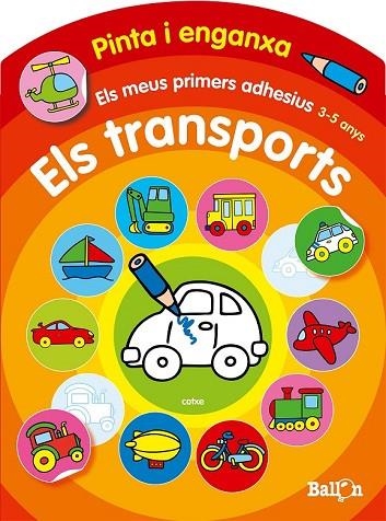 ELS MEUS PRIMERS ADHESIUS ELS TRANSPORTS | 9789037493764 | AA. VV. | Llibreria Online de Vilafranca del Penedès | Comprar llibres en català