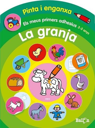 ELS MEUS PRIMERS ADHESIUS LA GRANJA | 9789037493788 | AA. VV. | Llibreria Online de Vilafranca del Penedès | Comprar llibres en català