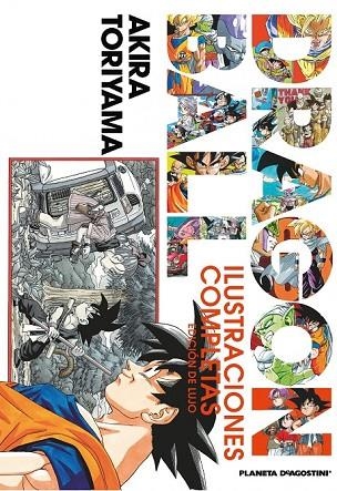 DRAGON BALL ILUSTRACIONES COMPLETAS | 9788416051762 | TORIYAMA, AKIRA | Llibreria Online de Vilafranca del Penedès | Comprar llibres en català