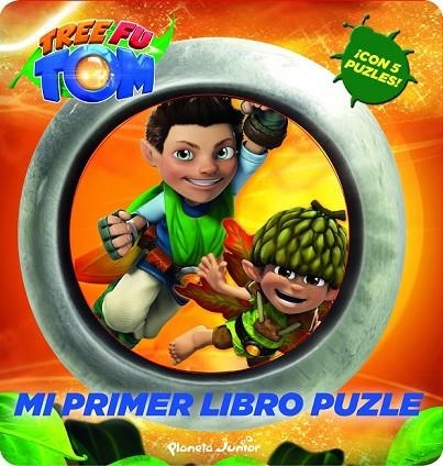 TREE FU TOM MI PRIMER LIBRO PUZLE | 9788408128458 | TREE FU TOM | Llibreria Online de Vilafranca del Penedès | Comprar llibres en català