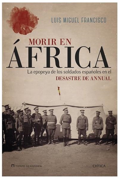 MORIR EN ÁFRICA | 9788498927481 | FRANCISCO, LUIS MIGUEL  | Llibreria Online de Vilafranca del Penedès | Comprar llibres en català