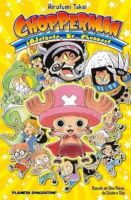 CHOPPERMAN ADELANTE SR CHOPPER | 9788416051755 | TAKEI, HIROFUMI | Llibreria Online de Vilafranca del Penedès | Comprar llibres en català