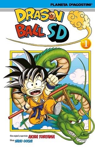 DRAGON BALL SD 1 | 9788416051793 | TORIYAMA, AKIRA | Llibreria Online de Vilafranca del Penedès | Comprar llibres en català