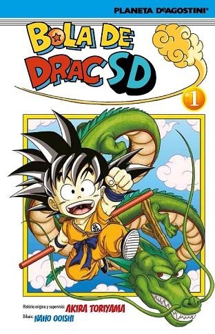 BOLA DE DRAC SD 1 | 9788416051809 | TORIYAMA, AKIRA | Llibreria Online de Vilafranca del Penedès | Comprar llibres en català