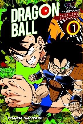 DRAGON BALL 1 SAGA DE LOS SAIYANOS | 9788416051779 | TORIYAMA, AKIRA | Llibreria Online de Vilafranca del Penedès | Comprar llibres en català