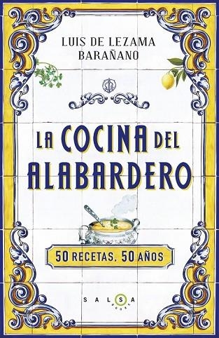 LA COCINA DEL ALABARDERO | 9788415193562 | LEZAMA, LUIS DE | Llibreria L'Odissea - Libreria Online de Vilafranca del Penedès - Comprar libros