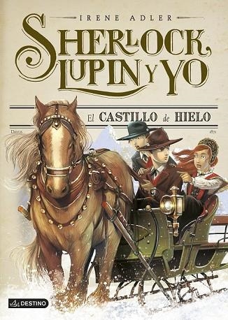 SHERLOCK LUPIN Y YO 5 EL CASTILLO DE HIELO | 9788408131984 | ADLER, IRENE | Llibreria Online de Vilafranca del Penedès | Comprar llibres en català