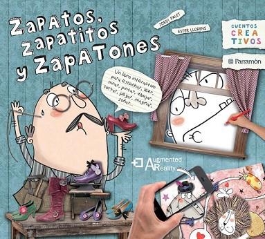 ZAPATOS ZAPATITOS ZAPATONES | 9788434240421 | PALET, JORDI / ARTIOLA, ESTER | Llibreria Online de Vilafranca del Penedès | Comprar llibres en català