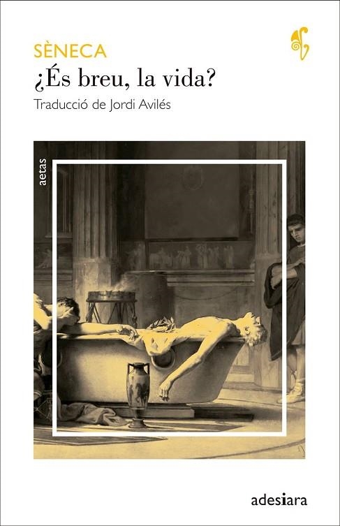 ÉS BREU LA VIDA | 9788492405824 | SÈNECA | Llibreria L'Odissea - Libreria Online de Vilafranca del Penedès - Comprar libros