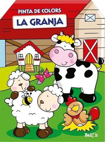 PINTA DE COLORS LA GRANJA | 9789037493603 | AA. VV. | Llibreria Online de Vilafranca del Penedès | Comprar llibres en català