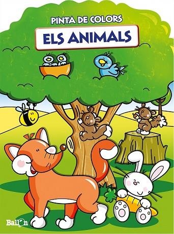 PINTA DE COLORS ELS ANIMALS | 9789037493627 | AA. VV. | Llibreria Online de Vilafranca del Penedès | Comprar llibres en català