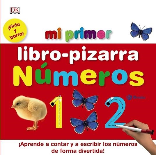 MI PRIMER LIBRO PIZARRA NÚMEROS | 9788469600924 | YORKE, JANE | Llibreria Online de Vilafranca del Penedès | Comprar llibres en català