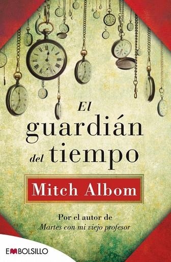 EL GUARDIÁN DEL TIEMPO | 9788416087068 | ALBOM, MITCH | Llibreria Online de Vilafranca del Penedès | Comprar llibres en català