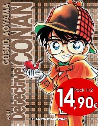 PACK DETECTIVE CONAN 1 - 2 | 9788468480398 | AOYAMA, GOSHO | Llibreria Online de Vilafranca del Penedès | Comprar llibres en català