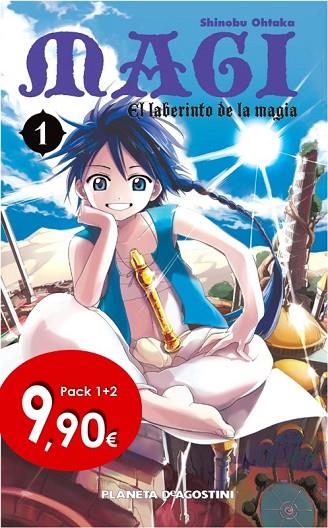 PACK MAGI 1 - 2 | 9788416090297 | AHTAKA, SHINOBU | Llibreria Online de Vilafranca del Penedès | Comprar llibres en català