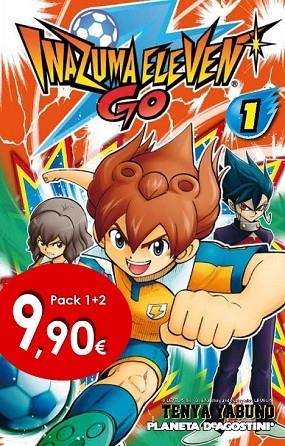 PACK INAZUMA GO 1 - 2 | 9788468480404 | YABUNO, TENYA | Llibreria Online de Vilafranca del Penedès | Comprar llibres en català