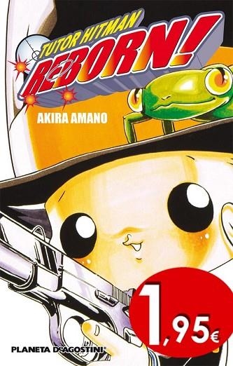 TUTOR HITMAN REBORN 1 | 9788468479538 | AMANO, AKIRA | Llibreria Online de Vilafranca del Penedès | Comprar llibres en català